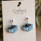 Berry Basket Earrings