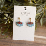 Berry Basket Earrings