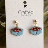 Berry Basket Earrings