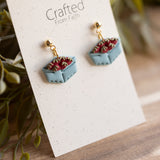 Berry Basket Earrings