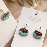 Berry Basket Earrings