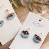 Berry Basket Earrings