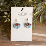 Berry Basket Earrings