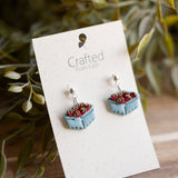 Berry Basket Earrings