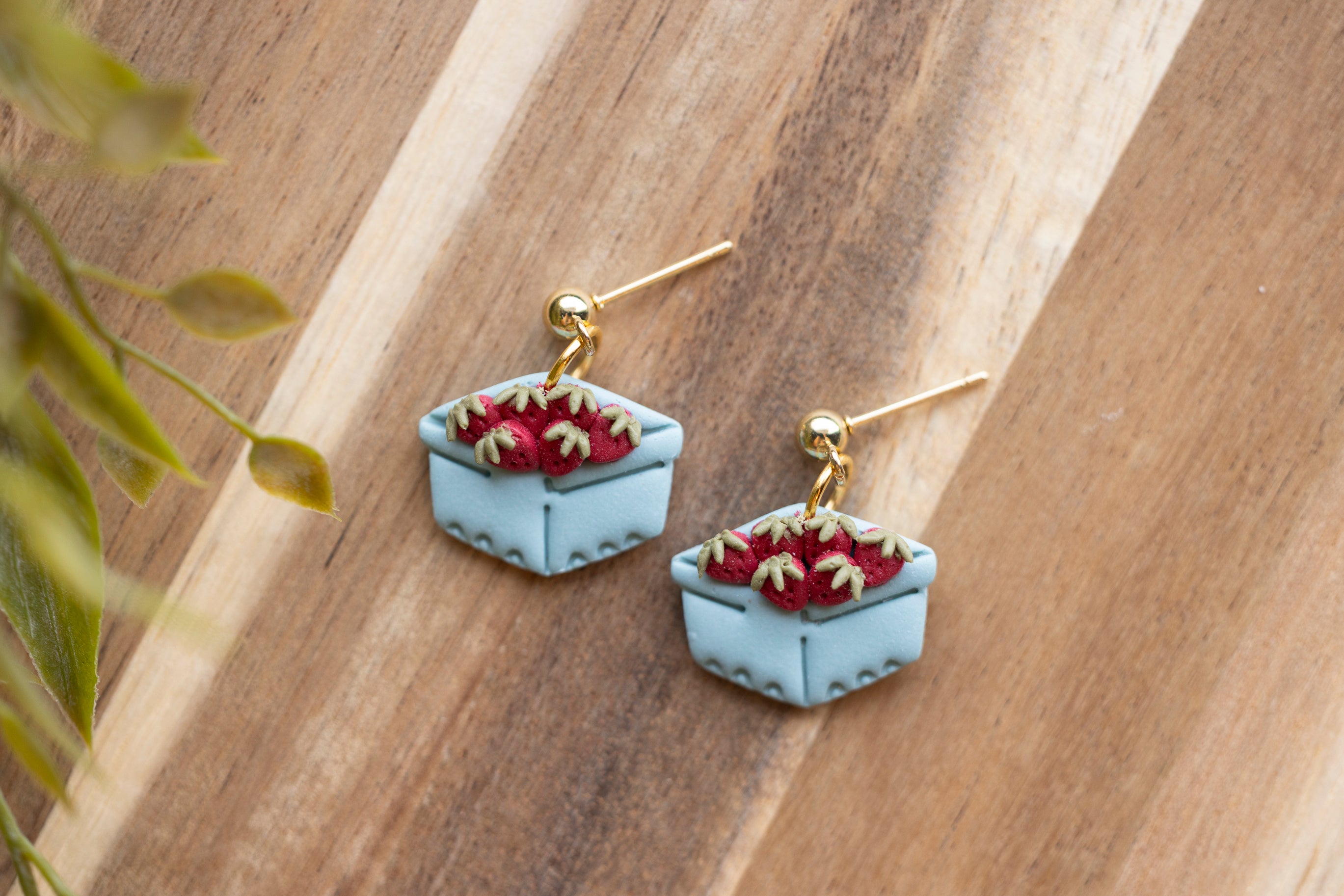 Berry Basket Earrings