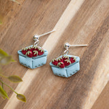 Berry Basket Earrings