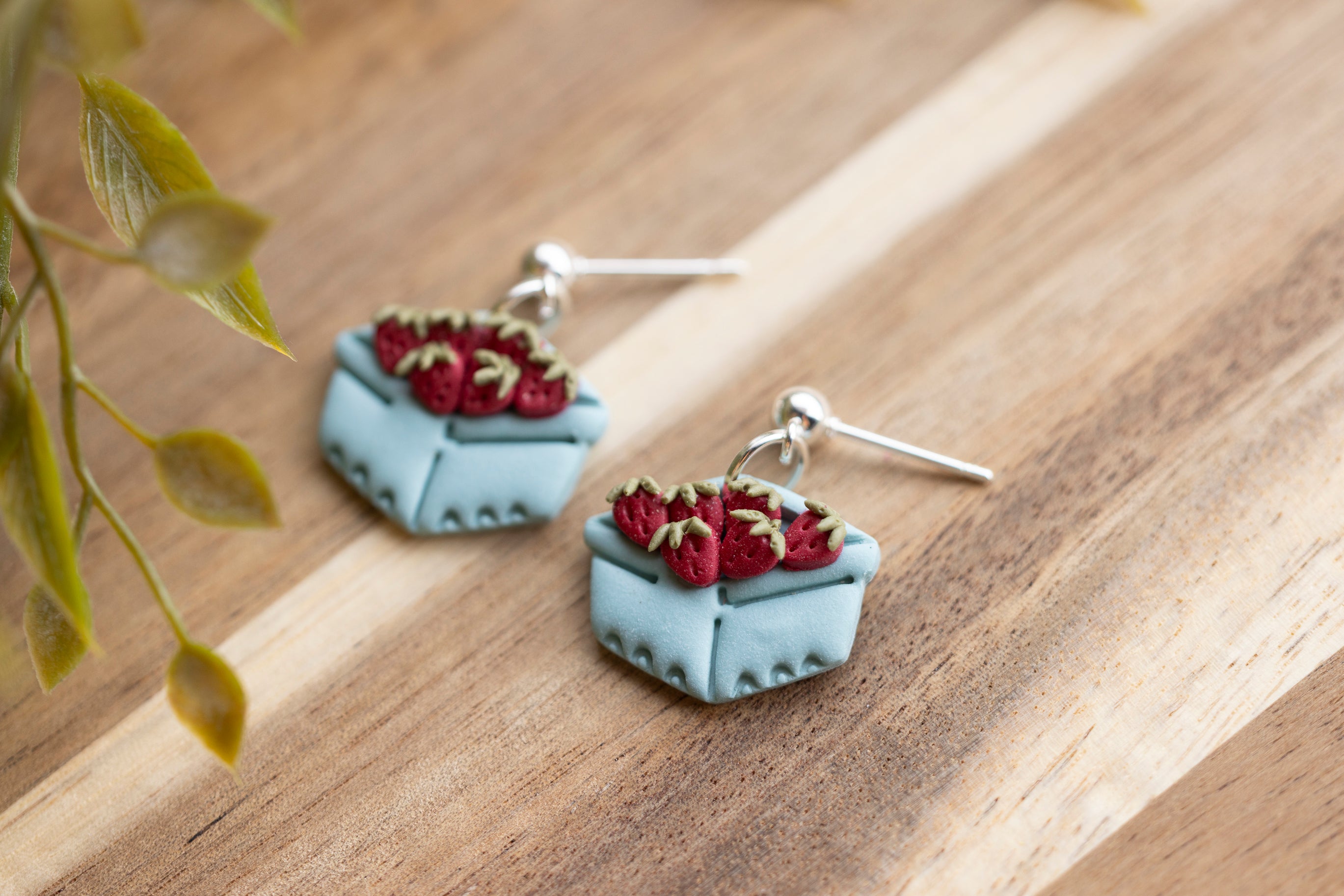 Berry Basket Earrings
