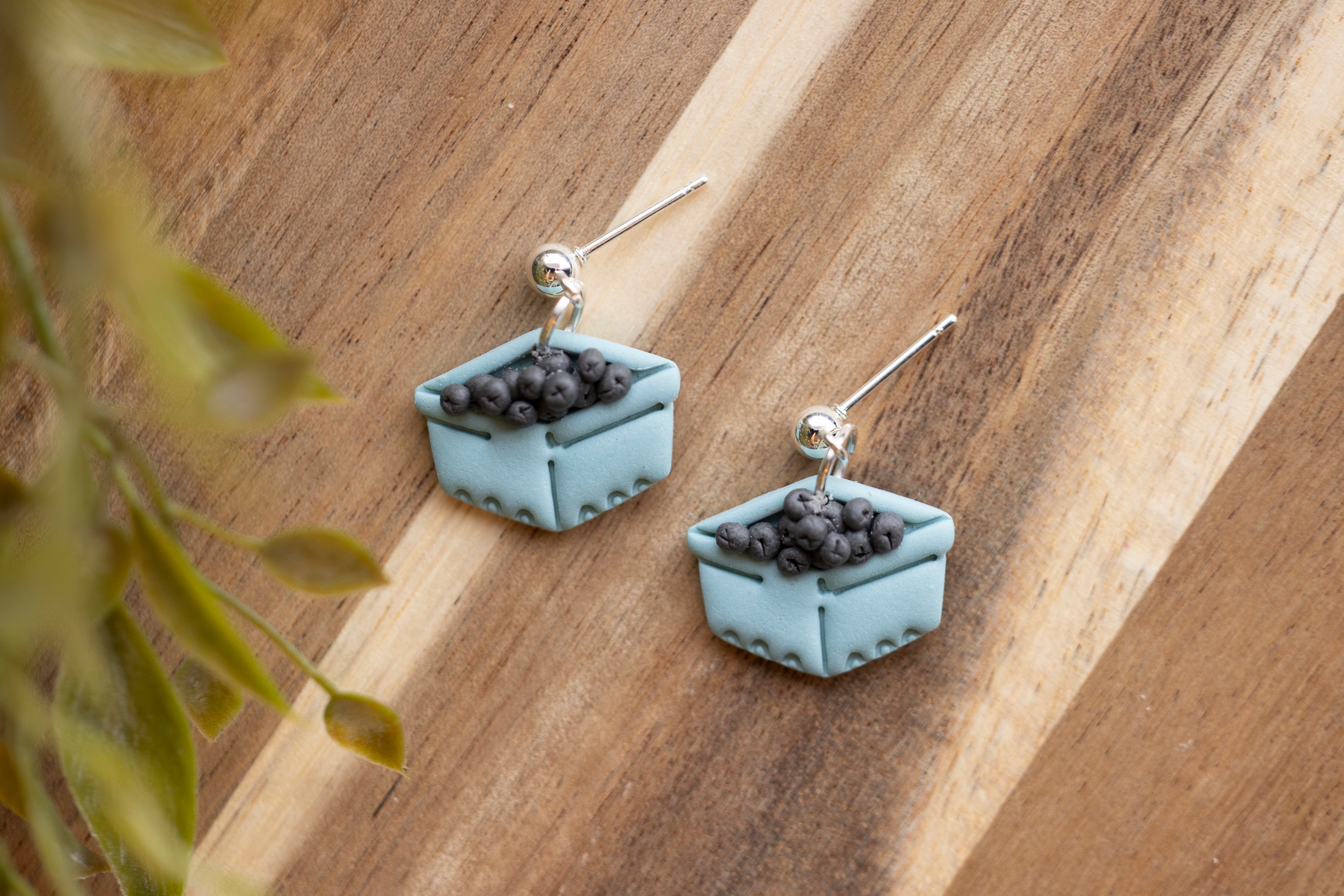 Berry Basket Earrings