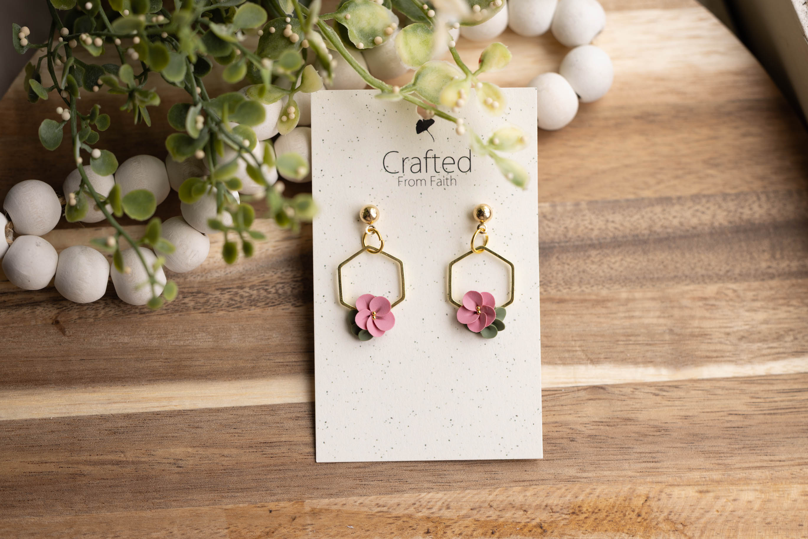 Hexagon Florals