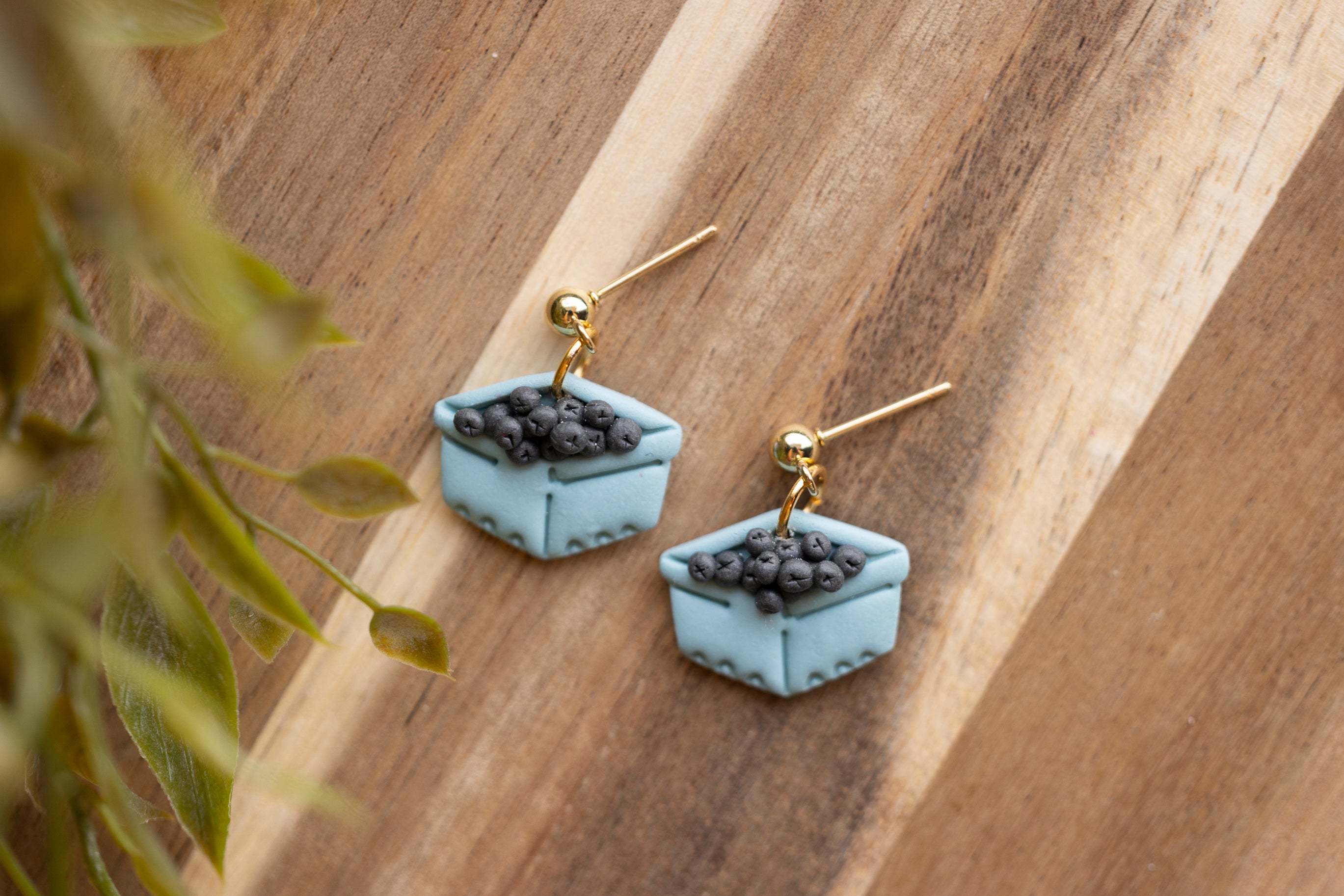 Berry Basket Earrings