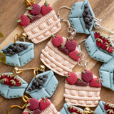 Berry Basket Earrings