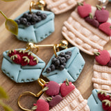Berry Basket Earrings