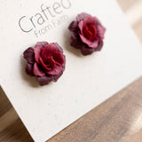 Velvet Rose Studs