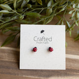 Ladybug Lane Studs