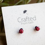 Ladybug Lane Studs