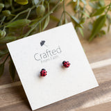 Ladybug Lane Studs