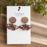Woodland Moth Earrings