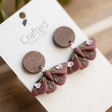 Woodland Moth Earrings