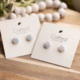 Quartz Studs
