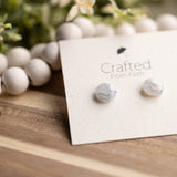 Quartz Studs