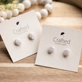 Quartz Studs