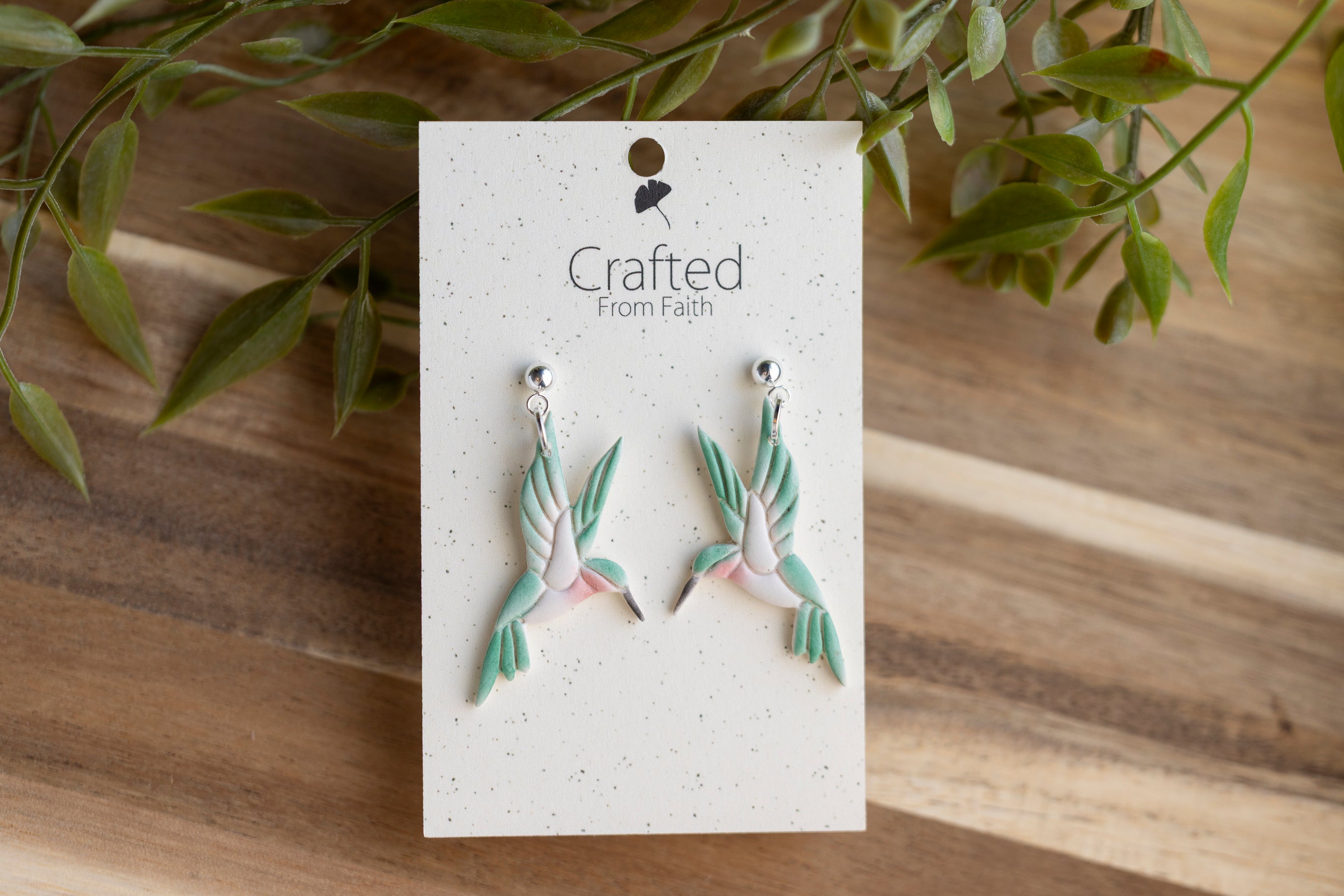 Hummingbird Haven Dangles