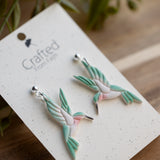 Hummingbird Haven Dangles