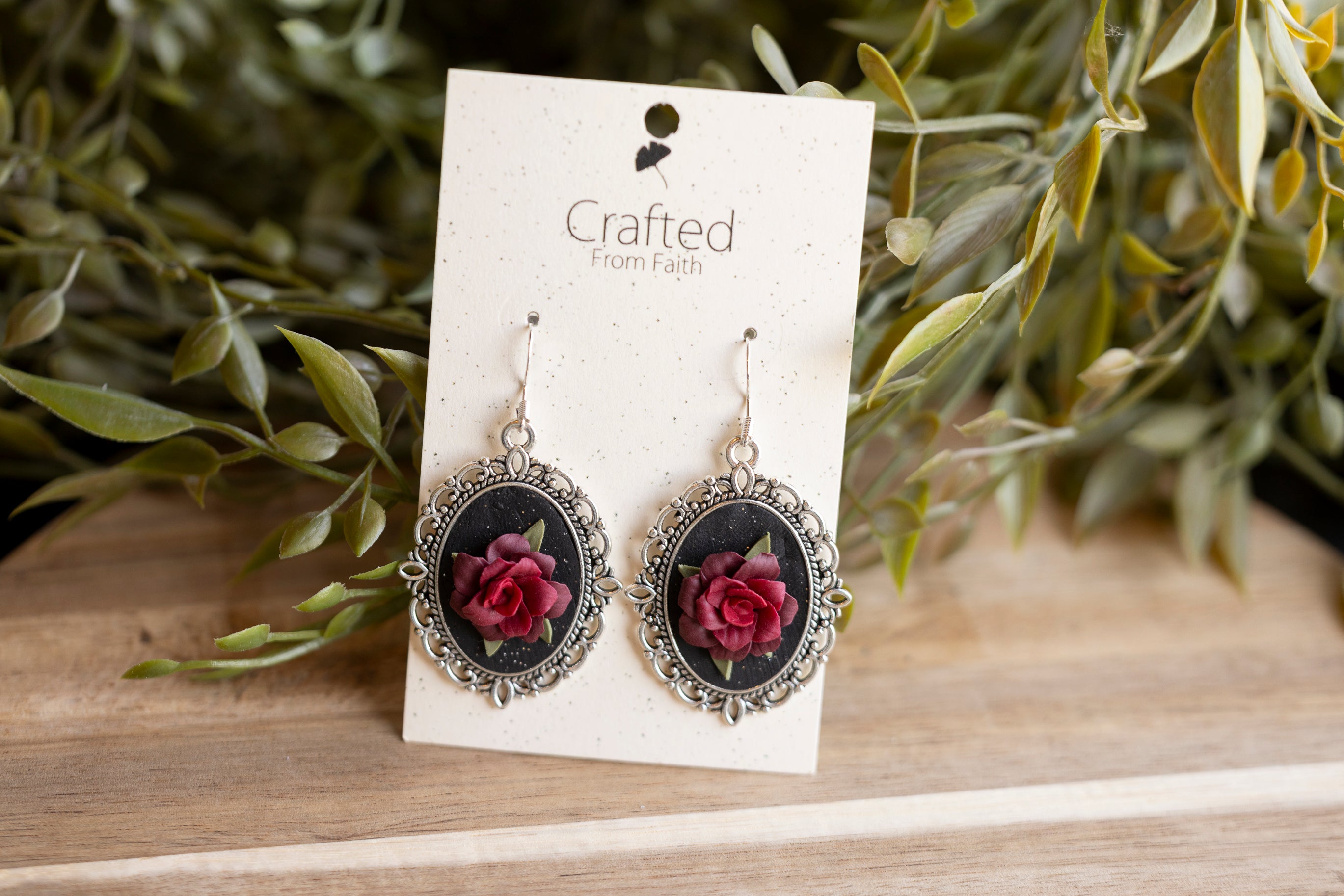 Victorian Rose Cameos