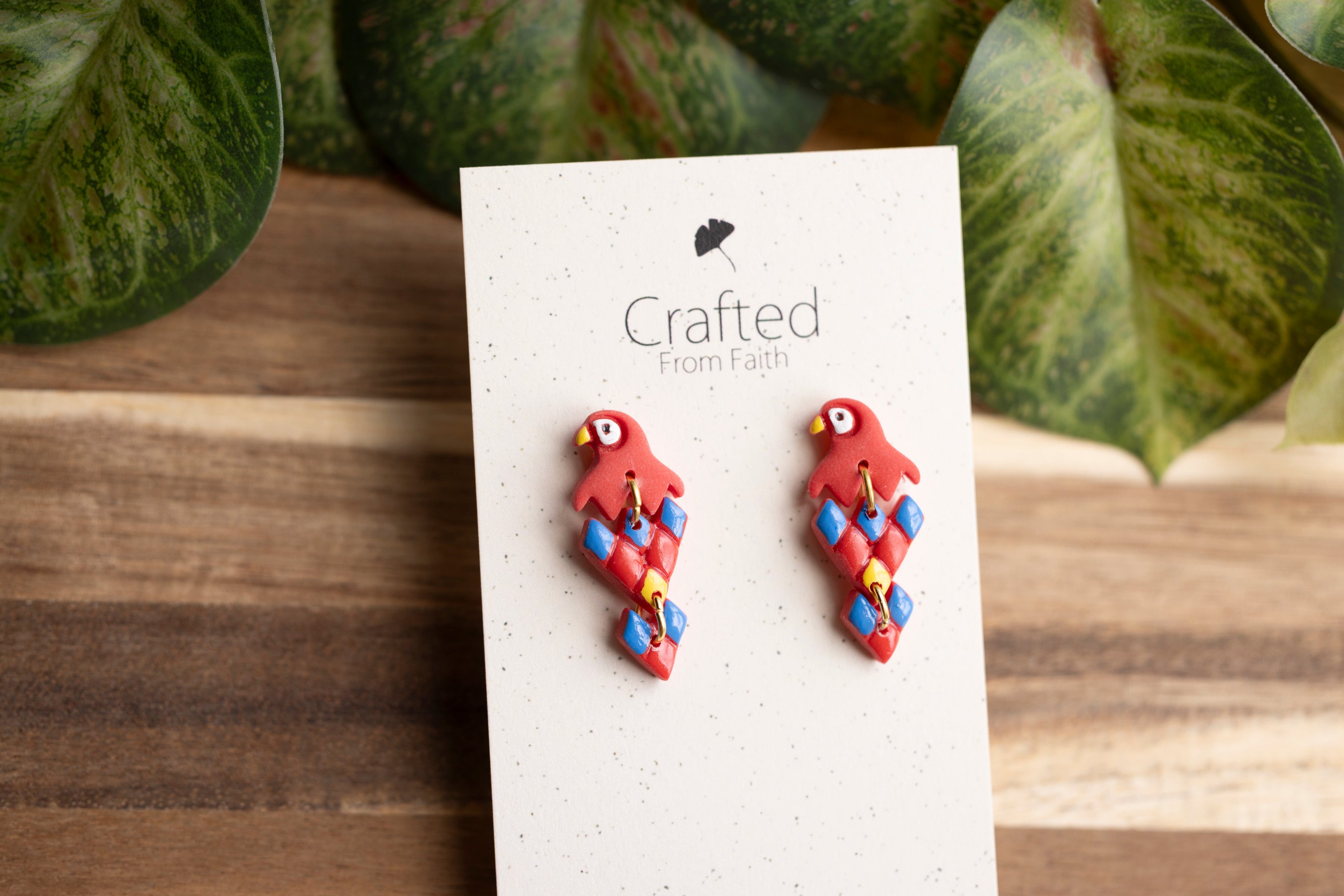 Macaw Dangles