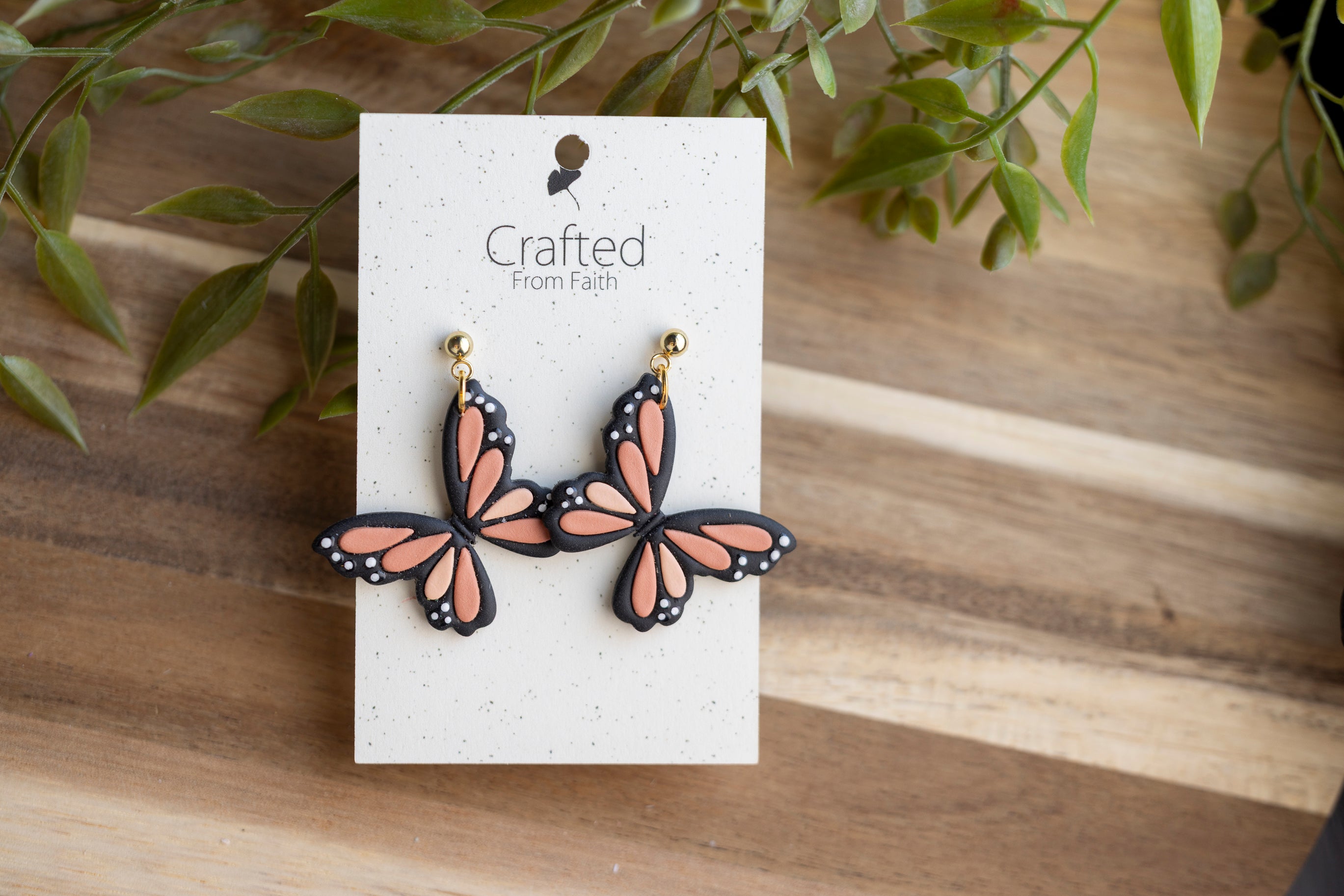 Desert Bloom Butterfly