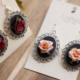 Victorian Rose Cameos