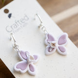 Lavender Flutter Dangles