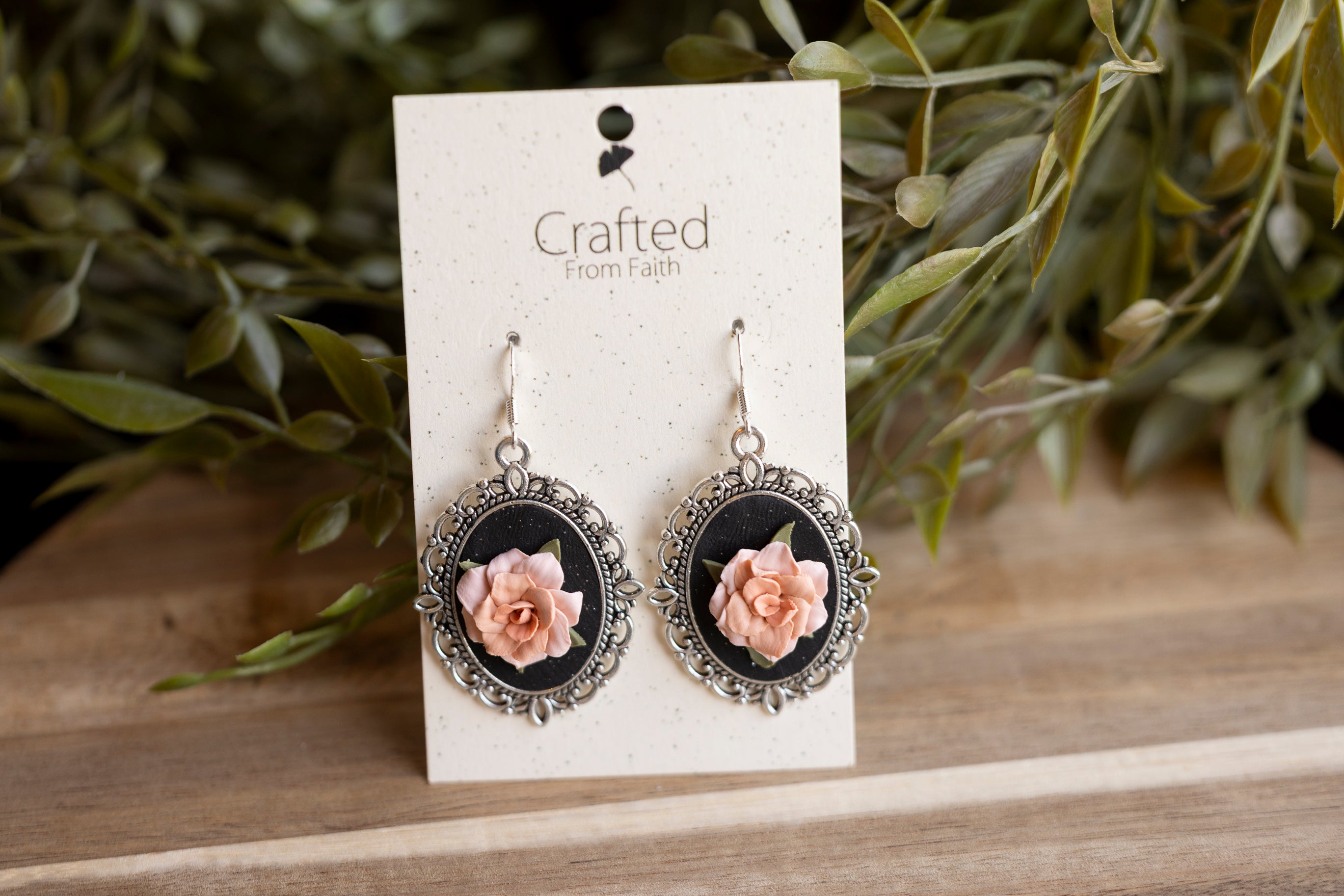 Victorian Rose Cameos