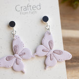 Flutter & Free Dangles