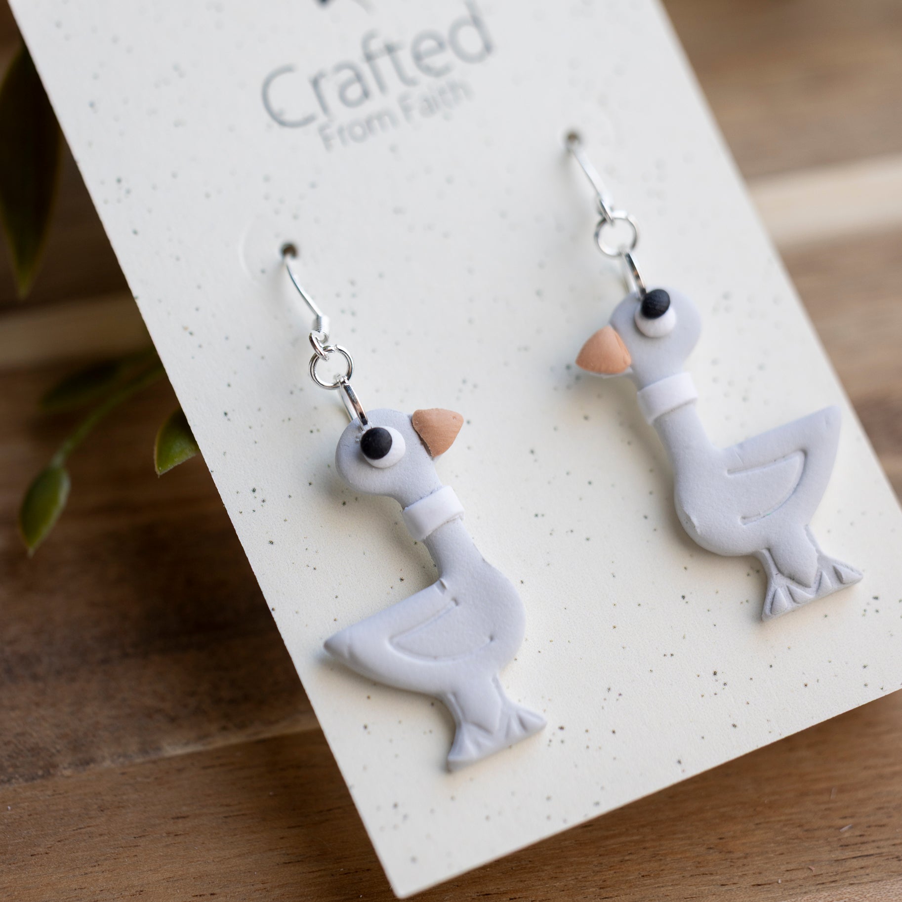 Pigeon Bird Dangles