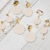 Sanddollar Dangles & Studs