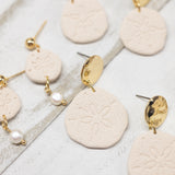 Sanddollar Dangles & Studs