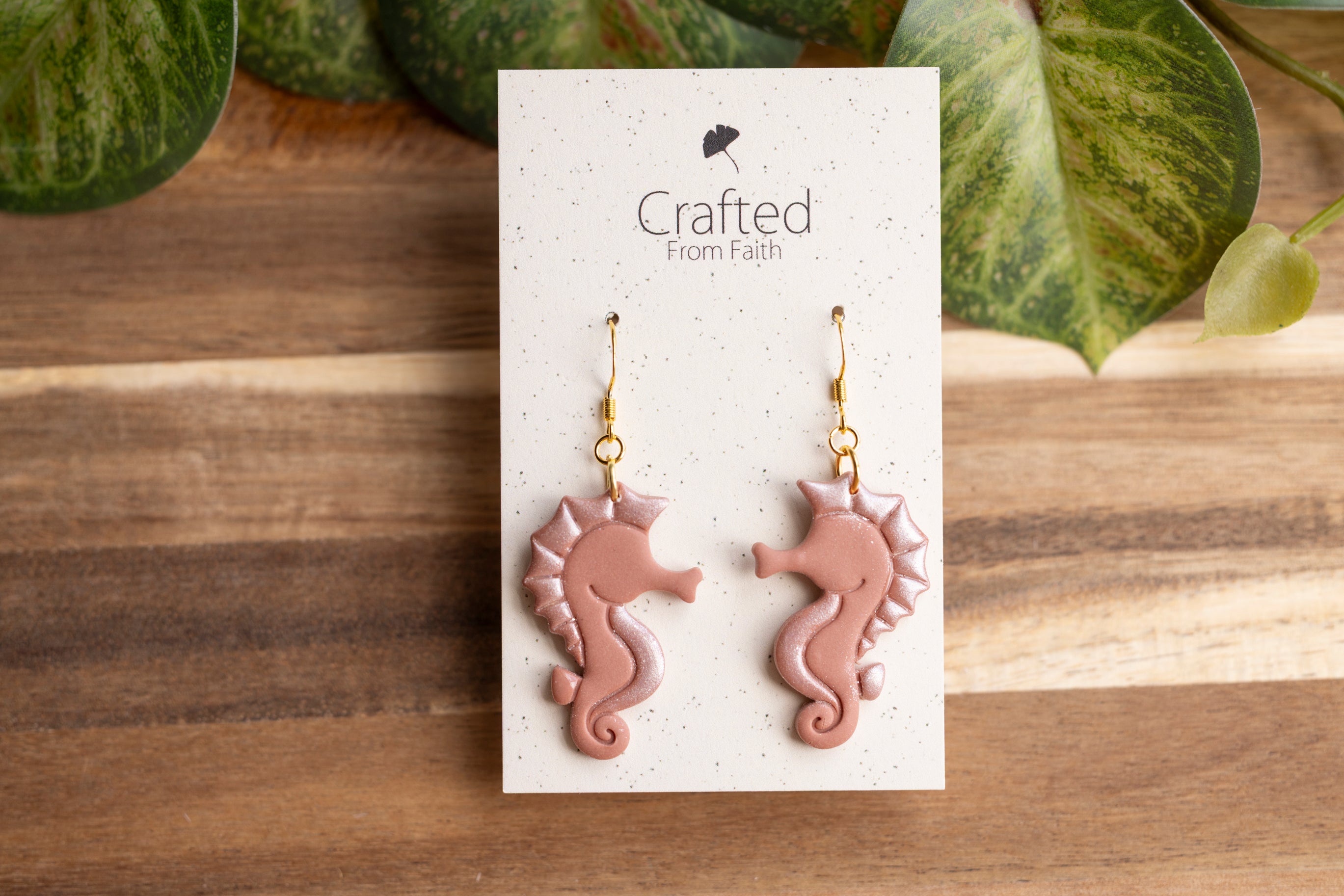 Glitter Seahorse