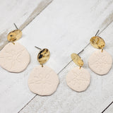 Sanddollar Dangles & Studs