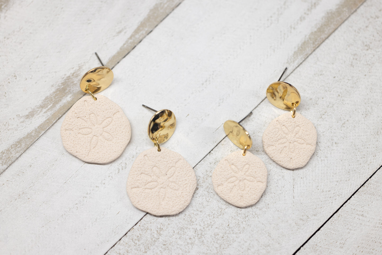 Sanddollar Dangles & Studs