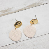 Sanddollar Dangles & Studs