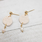 Sanddollar Dangles & Studs