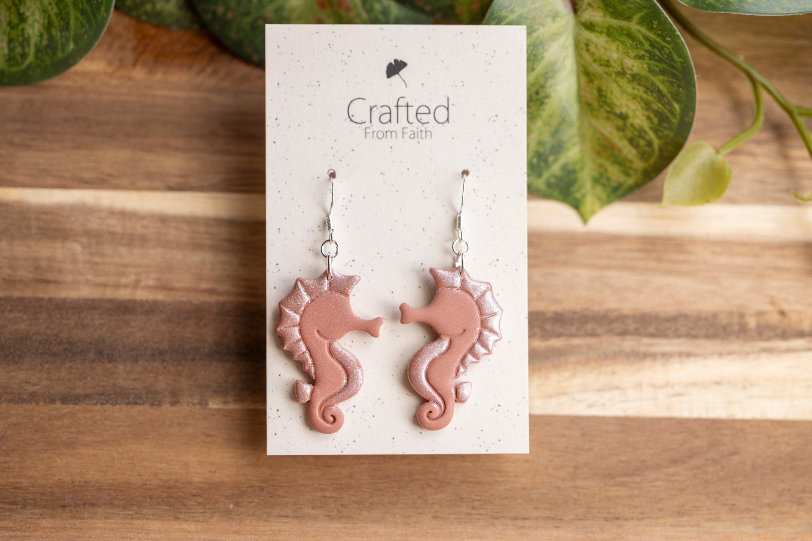 Glitter Seahorse