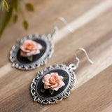 Victorian Rose Cameos
