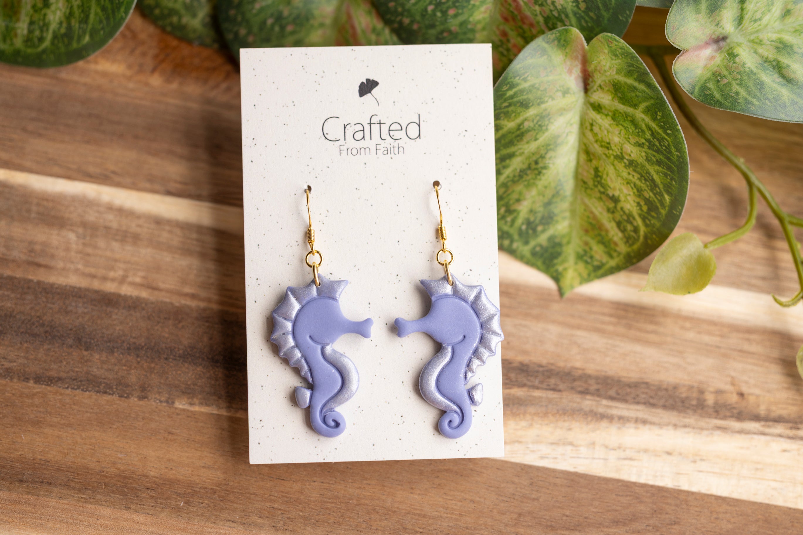 Glitter Seahorse