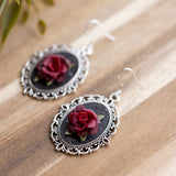Victorian Rose Cameos