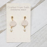 Sanddollar Dangles & Studs