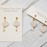 Sanddollar Dangles & Studs