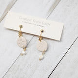 Sanddollar Dangles & Studs