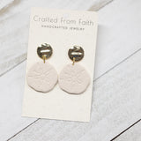 Sanddollar Dangles & Studs